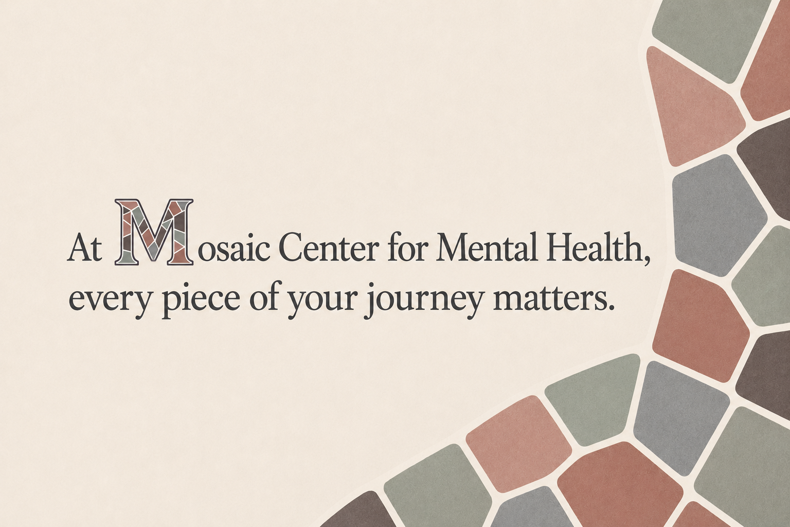 Mosaic Quote